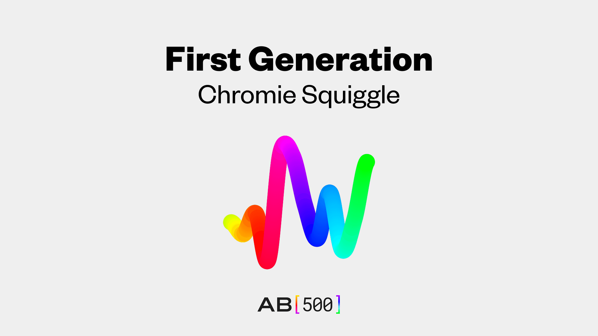 We Had to Make a Film About The Chromie Squiggle